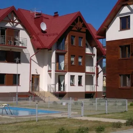 Apartament Ambrozja Jg Διαμέρισμα *